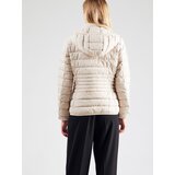 Ea7 Emporio Armani Prehodna jakna 'Giubbotto' ecru / svetlo bež | Shoptok.si