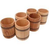  Male drvene šalice - set od 6 kom | shoptok.hr