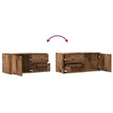 TV ormarić staro drvo 80x34x35,5 cm konstruirano drvo | shoptok.hr