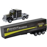 Lean_Toys Tovornjak z daljinskim upravljalnikom RC daljinski upravljalnik sveti 27 MHZ rumena | Shoptok.si