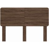  Uzglavlje s uzglavljem Smeđi hrast 160 cm Konstruirano drvo | shoptok.hr