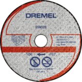 Dremel Višenamenski disk za sečenje cigle i kamena za alat DSM20, DSM520, 2615S520JB Cene