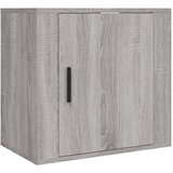  Zidni noćni ormarići 2 kom Boja sivog hrasta sonome 50x30x47 cm | Eponuda.com