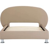  Za krevet od umjetne kože boja cappuccina 100 x 200 cm | shoptok.hr