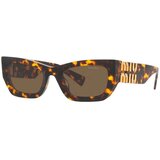 Miu Miu Ženske Sunčane naočale MU09WS Tortoise | shoptok.hr