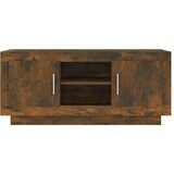 TV ormarić boja dimljenog hrasta 102x35x45 cm konstruirano drvo | Eponuda.com