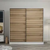 Ormar Kale-7150, 220x210x52 cm, Hrast