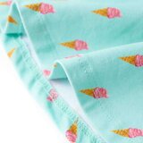  Dječja suknja svijetla boja mente 104 | shoptok.hr