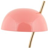 Leitmotiv Rožnata namizna svetilka s kovinskim senčilom (višina 55 cm) Vivo – | Shoptok.si