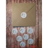  Nalepke za kuverte 1 KOMPL(24 kom) KMPLNAL 12 | Shoptok.si