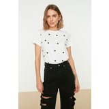 Trendyol Ženska majica Star printed | Shoptok.si