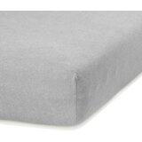 AmeliaHome Plahta s gumom Ruby 200-220x200 cm, siva | shoptok.hr