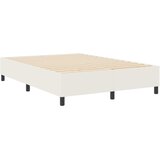  Krevetna platforma Krema 140 x 200 cm Kordura tekstil | shoptok.hr