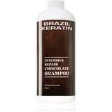 Brazil Keratin Chocolate Intensive Repair Shampoo šampon za poškodovane lase 550 ml