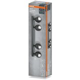 Osram Spot svetiljka SPOT SPHERAL 4xGU10/6W/230V crna | Eponuda.com
