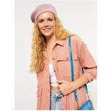 LC Waikiki Women's Corduroy Shirt Jacket with Button Fastening and Long Sleeves