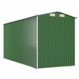  Vrtno spremište zeleno 192x440x223 cm od pocinčanog čelika | shoptok.hr