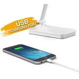  ONLI - LED prigušiva stona lampa sa USB portom DESKI LED/7W/230V 4000K bela | Eponuda.com