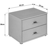 Mömax nočna omarica 4-You Yuk12 | Shoptok.si