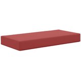 vidaXL Zunanja sedežna blazina vinsko rdeča 80 x 40 x 8 cm, (5000202261) Cene