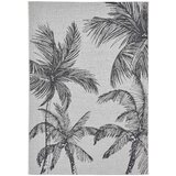 Think Rugs Črna/kremno bela zunanja preproga 120x170 cm Miami – Cene