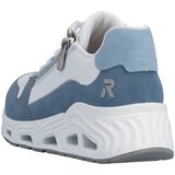 Rieker Sport Nizke superge nebeško modra / bela | Shoptok.si