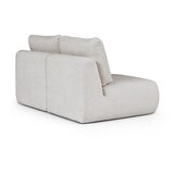 Rodier Svetlo siva sedežna garnitura iz tkanine bouclé 164 cm Mirel – | Shoptok.si