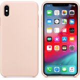 Silicone Silikonski ovitek mehak prožen etui za iPhone XS Max | Shoptok.si