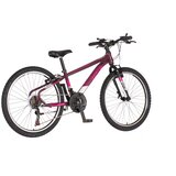 Visitor bicikl radiance 24" bordo roze | Eponuda.com