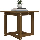  Stolić za kavu boja meda 50 x 50 x 45 cm od masivne borovine | Eponuda.com