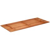 Stolna ploča od masivnog drva bagrema 15 - 16 mm 60 x 140 cm | shoptok.hr