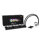 Be Quiet! Budi tiho! Light Loop 360mm RGB All in One 360mm vodeno hladenje AMD: AM4/AM5, Intel: 1700/1200/115x. | shoptok.hr