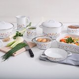 RIESS lonec s kljunom Flora 14 cm, 1,7 l, emajl | Shoptok.si