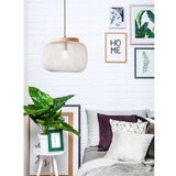 Brilliant Luster na sajli GIADA 1xE27/40W/230V prečnik 39 cm siva | Eponuda.com