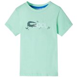  Dječja majica kratkih rukava svijetlozelena 104 | shoptok.hr