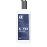Brazil Keratin Silver Shampoo nevtralizacijski srebrni šampon za blond in sive lase 300 ml