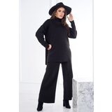 Kesi 2-piece set of sweaters in black | Shoptok.si