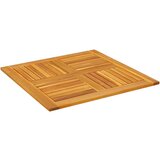 vidaXL Stolna ploča 80x80x2,2 cm četvrtasta od masivnog drva bagrema | shoptok.hr
