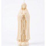 NOBAMO Sveča Madonna - Bela / Kokos Cene