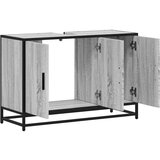  Kupaonski ormarić za Lavabo - Umivaonik boja hrasta 90x33x60 cm drveni | shoptok.hr