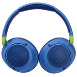 JBL JR460NC Bluetooth dječje bežične slušalice preko uha, plave | shoptok.hr