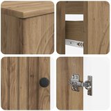  Set za kupaonicu od 3 dijela ALKMAAR Konstruirano drvo | shoptok.hr