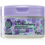Natura Siberica Anti-Ox Wild Blueberry piling blazinice za obraz 20 kos Cene