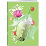 Play premium, sveska, 50 lista, Bubble tea - odaberite motiv A4 Blanko Kaktus Cene