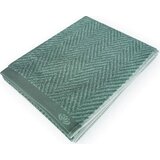 Framsohn Frotirna brisača "Homely Fischgrät" - Zelena | Shoptok.si