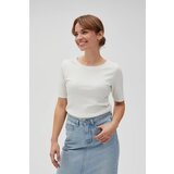 Marisse Women's T-Shirt L-Ts-4602 Off White Cene