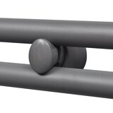  Sivi kupaonski radijator za centralno grijanje ravni 600 x 1160 mm | Eponuda.ba