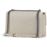 Pinko Torbe za čez ramo LOVE ONE MINI ST. CL VI Bela | Shoptok.si