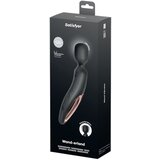 Satisfyer Wand-erland - masažni vibrator (crni) | shoptok.hr