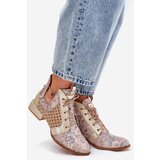 Maciejka Leather Ankle Boots | shoptok.hr